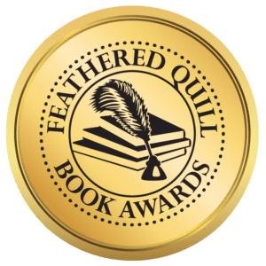 Feathered Quill Book Awards logo.