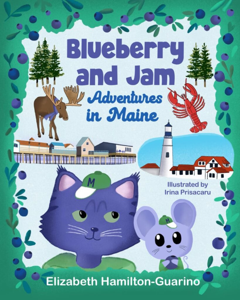 Feathered Quill Book Review review of Blueberry and Jam Adventures in