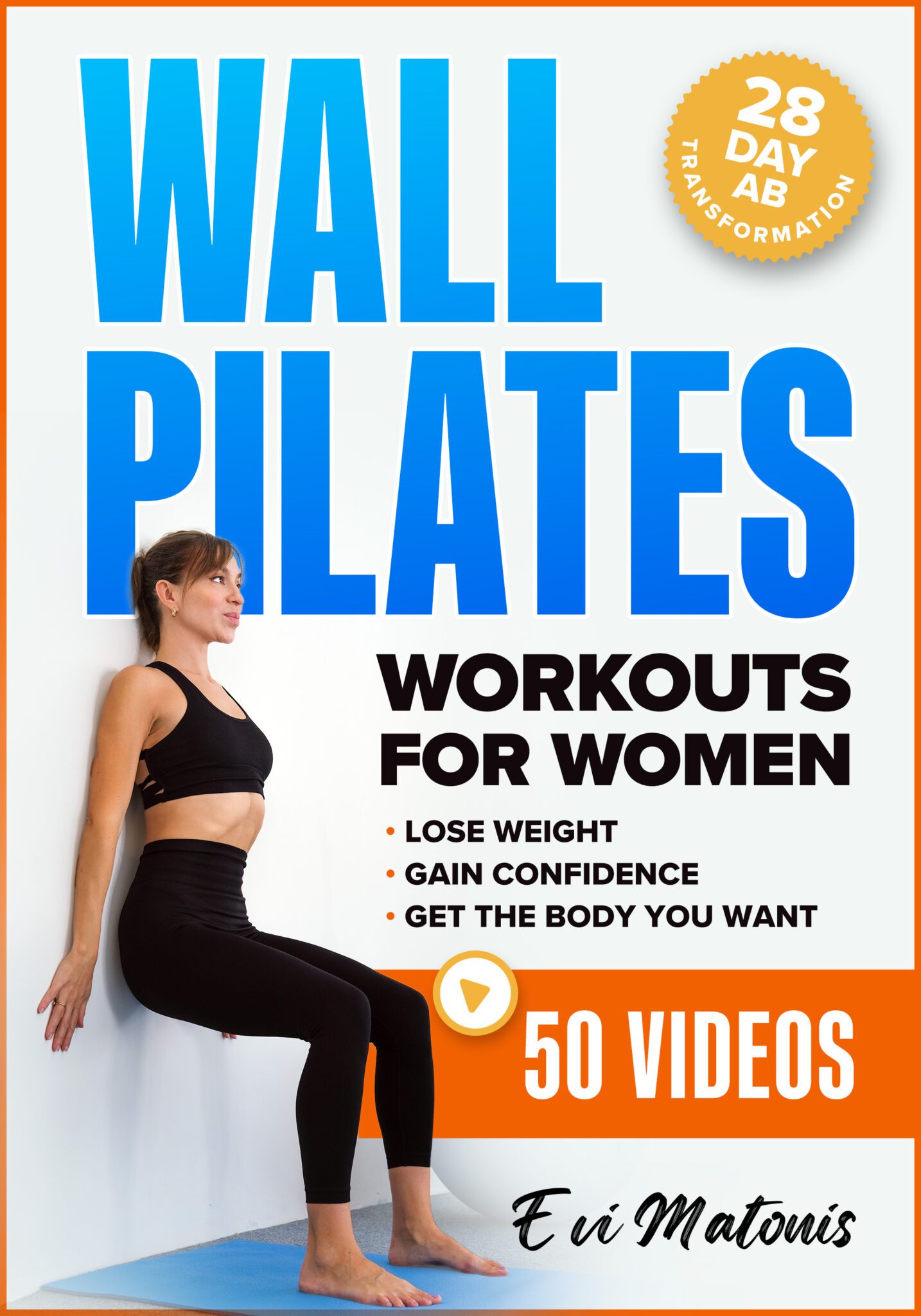 Feathered Quill Book Reviews Of Wall Pilates Workouts For Women: 50 